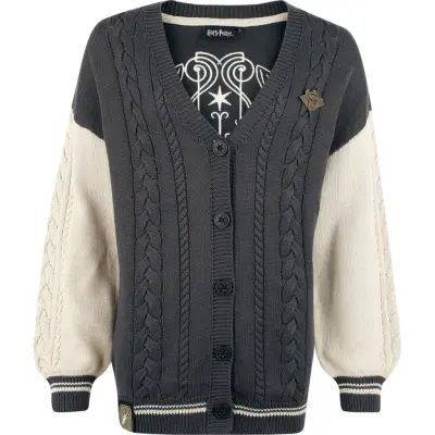 Harry Potter Cardigan - Diagon Alley - S XXL - för Dam - flerfärgad