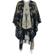 Harry Potter Cardigan - Huffelpuff - för Dam - flerfärgad