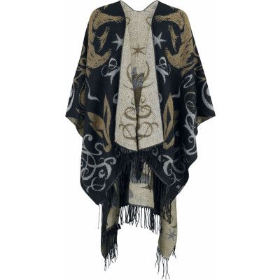 Harry Potter Cardigan - Huffelpuff - för Dam - flerfärgad