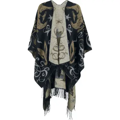 Harry Potter Cardigan - Huffelpuff - för Dam - flerfärgad