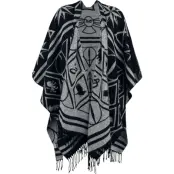 Harry Potter Cardigan - Icons - one size - för Dam - flerfärgad
