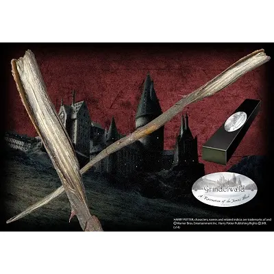 Harry Potter Character Wand Gellert Grindewald (NN8230)