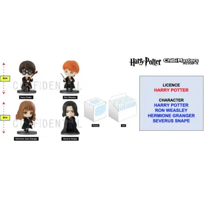 Harry Potter - Chibimasters Figure 8Cm - Box 12 Pcs