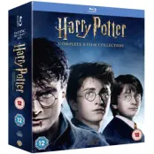 Harry Potter Complet 8-Film Collection