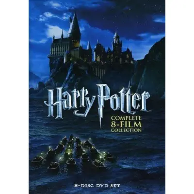 Harry Potter Complete 8-Film Collection