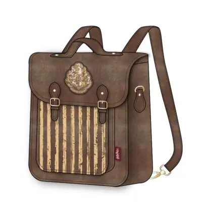Harry Potter - Convertible Scatchel Bag - '22,5X22,5X7Cm'
