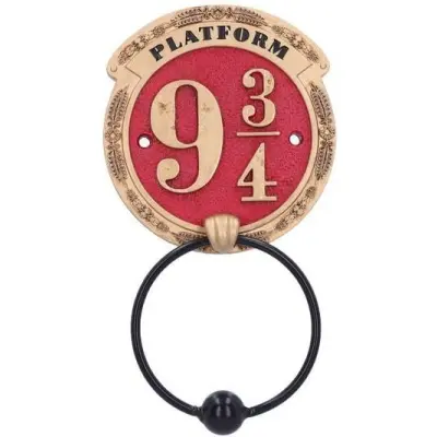Harry Potter Dörrdekoration - Nemesis Now - Gleis 9 3/4 - Türklopfer - för