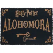 Harry Potter Dörrmatta - Alohomora - för None - flerfärgad
