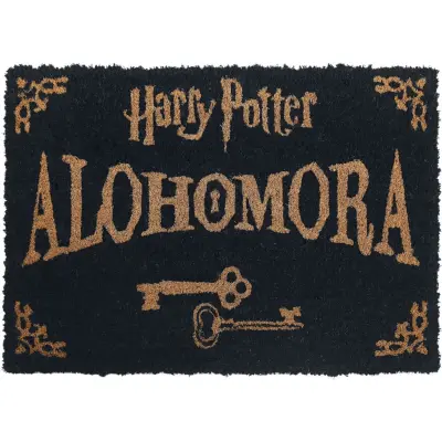 Harry Potter Dörrmatta - Alohomora - för None - flerfärgad