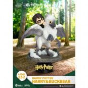 Harry Potter D-Stage PVC Diorama Harry & Buckbeak 16 cm