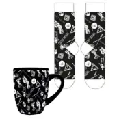 Harry Potter - Dark Mark - Mug 315Ml And Female Socks 36-41