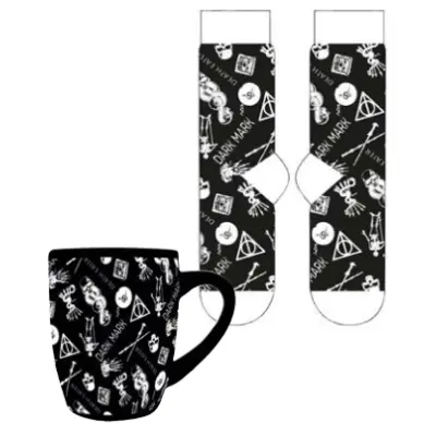 Harry Potter - Dark Mark - Mug 315Ml And Female Socks 36-41