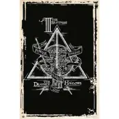 Harry Potter - Deadly Hallows Symbol - Poster 61X91Cm
