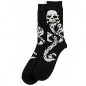 Harry Potter - Death Eater Socks - Size 39-43