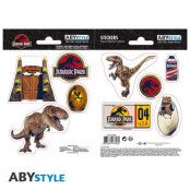 Harry Potter - Dinosaurs - Set Of 2 Boards Of Stickers