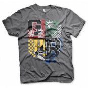 Harry Potter Dorm Crest T-Shirt, T-Shirt