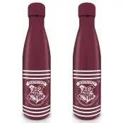 Harry Potter Drink Bottle Crest & Stripes