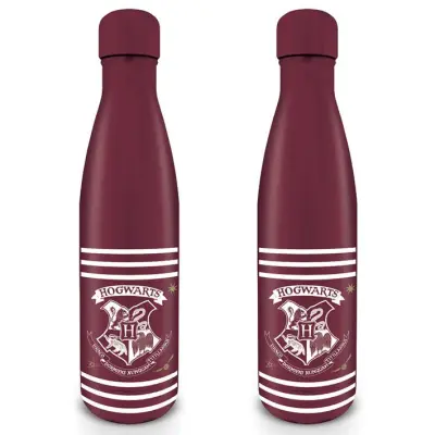 Harry Potter Drink Bottle Crest & Stripes