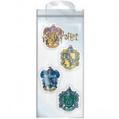 Harry Potter - Eraser 4-Pack