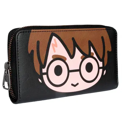 Harry Potter Essential Wallet Chibi Harry Potter