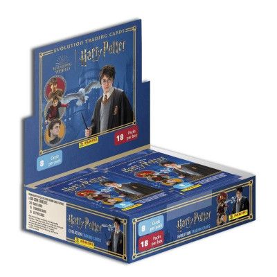 Harry Potter Evolution Hel box Boosters Samlarbilder