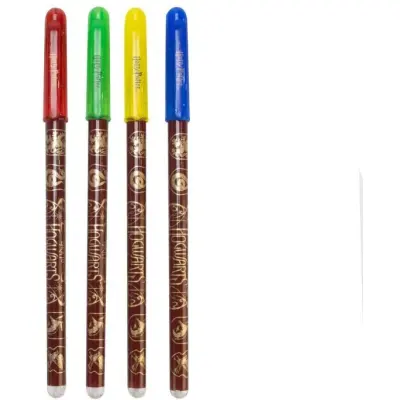 Harry Potter Gel-penna - Magical Location - Gelstift 4er Set - för None - flerfärgad