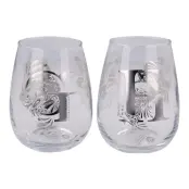 Harry Potter Glas - 2-pack