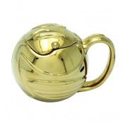 Harry Potter Golden Snitch 3D Mugg