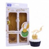 Harry Potter Golden Snitch Fondantform