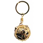 Harry Potter Golden Snitch Metal 3D keychain