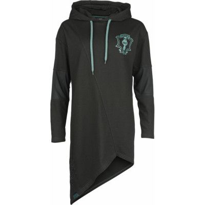 Harry Potter - Gothic Halvlång klänning - Death Eater - S XL - för Dam - svart