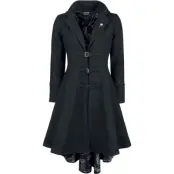 Harry Potter - Gothic Rockar - Dark Arts - Bellatrix Lestrange - XS 5XL - för Dam - svart