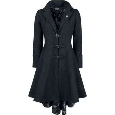 Harry Potter - Gothic Rockar - Dark Arts - Bellatrix Lestrange - XS 5XL - för Dam - svart