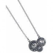 Harry Potter - Gringotts Coins Pendant & Necklace