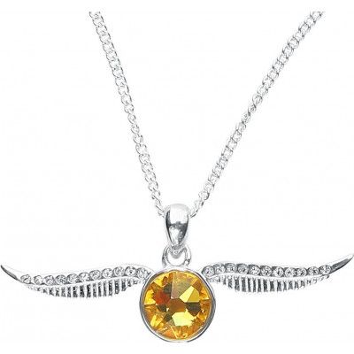 Harry Potter Halsband - Golden Snitch - för Dam - silverfärgad