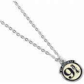 Harry Potter Halsband - Platform 9 3/4 - för  svart/vit