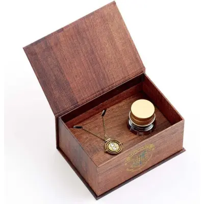 Harry Potter Halsband - Time Turner Gift Box - för Dam - guldfärgad