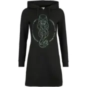 Harry Potter Halvlång klänning - Dark Mark - S L - för Dam - svart