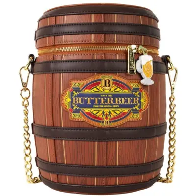 Harry Potter Handväska - Loungefly - Butterbeer - för Dam - flerfärgad