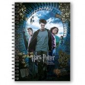 Harry Potter - Harry Potter and the Prisoner of Azkaban Notebook with 3D-Effect