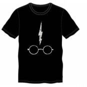 Harry Potter - Harry's Glasses and Scar T-Shirt