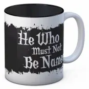 Harry Potter He Who Must Be Named Mug