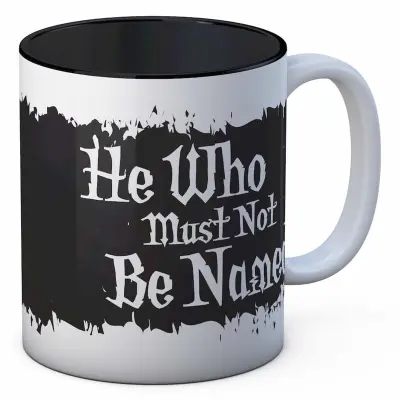 Harry Potter He Who Must Be Named Mug