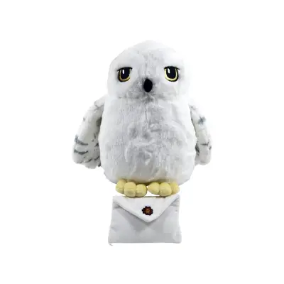 Harry Potter - Hedwige - Plush Backpack - 32Cm