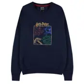 Harry Potter House Crests sweater