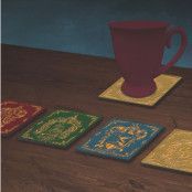 Harry Potter - Houses Crests Coaster 4-Pack