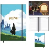 Harry Potter Kalender - Kalenderbuch 2026 - för flerfärgad