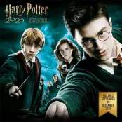 Harry Potter Kalender - Wandkalender 2026 - för flerfärgad