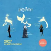 Harry Potter Kalender - Wandkalender 2027 - för None - flerfärgad