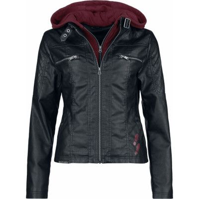 Harry Potter Konstläderjacka - Mischief Managed - S - för Dam - svart